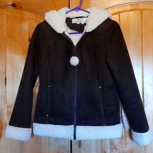 Western Style coat with hood